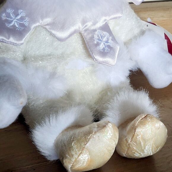 Vintage Enchanted Forest Snowflake Babies Baby Doll 10” Singing Plush W/ Tag - Picture 12 of 16